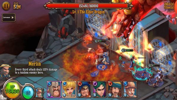 Взлом First Hero много ресурсов