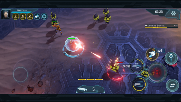 Взлом Gigantic X много денег