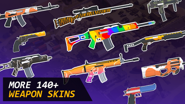 Взлом Royale Battlegrounds - бесплатные скины