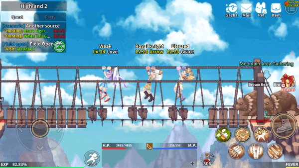 Взлом LaTale W на кристаллы