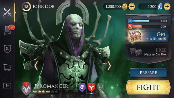 Взлом Heroic - Magic Duel на кристаллы