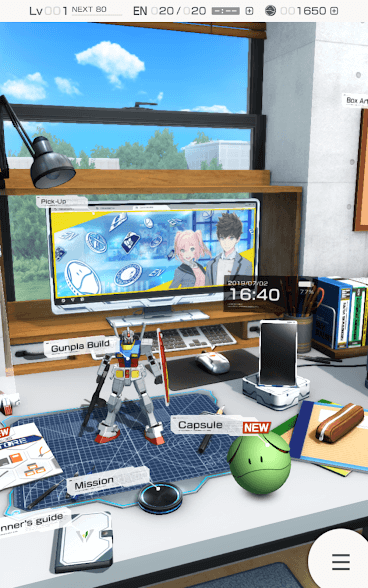 Взлом Gundam Battle: Gunpla Warfare много денег