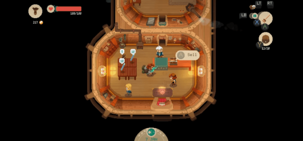 Взлом Moonlighter режим бога