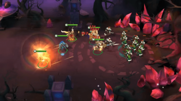 Взлом SMITE Blitz много кристаллов