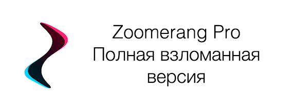 Полная версия Zoomerang