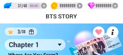 Взлом BTS WORLD