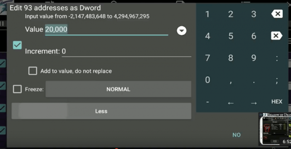 Взлом игры Shadow of Death