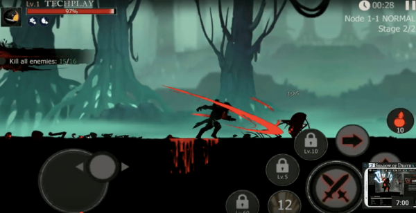 много денег Shadow of Death