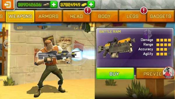 Взломанный Respawnables