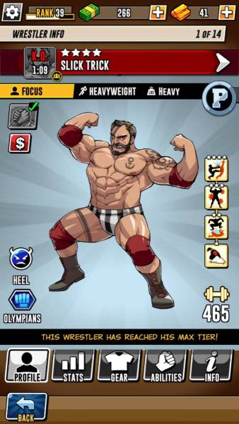 Взлом игры The Muscle Hustle