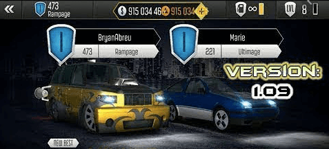 Top Speed много денег