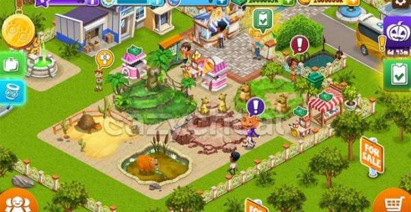 много денег ZooCraft