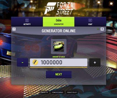 Взломанная Forza Street