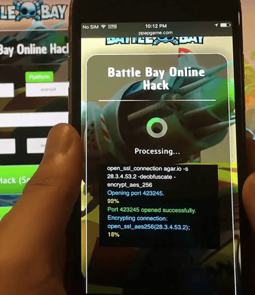 взлом игры Battle Bay