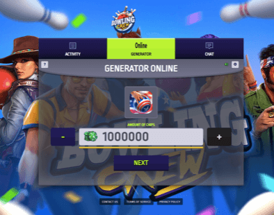 много денег Bowling Crew