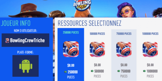 Взломанный Bowling Crew