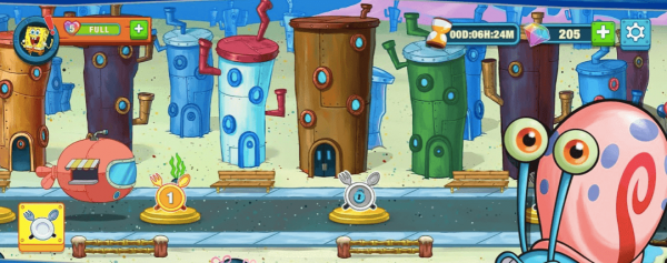 Губка Боб взломанный