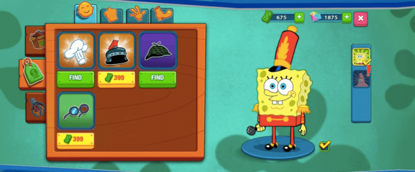 Губка Боб взлом игры