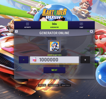 KartRider Rush много денег