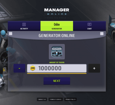 Motorsport Manager Online много денег