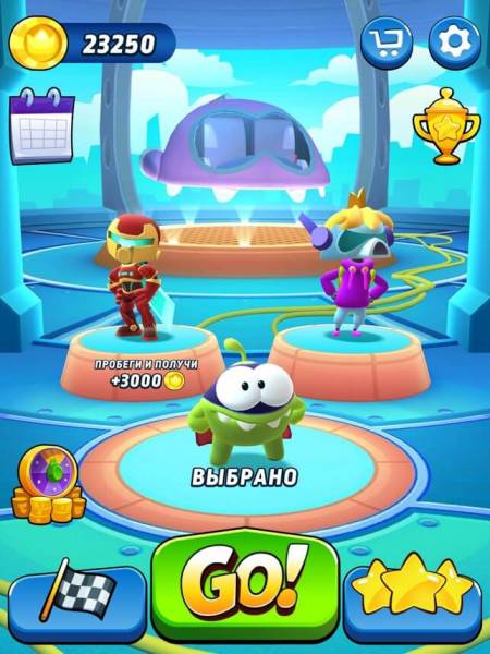 Взломанный Ам Ням: погоня на деньги