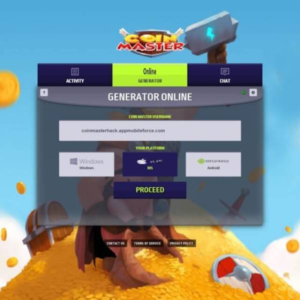 много денег Coin Master