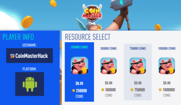 взломанный Coin Master