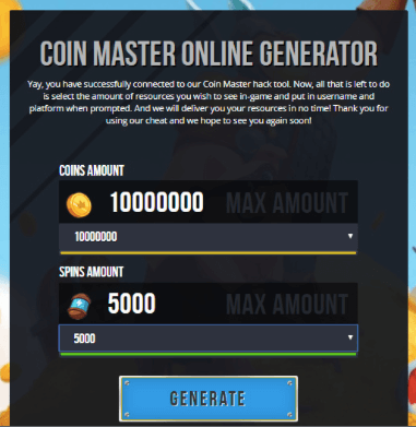 взлом Coin Master