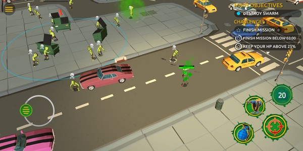 Zombie Blast Crew взлом игры