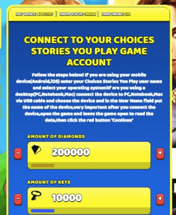 Stories Your Choice много денег