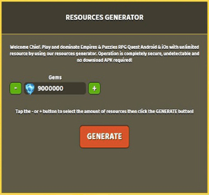 взлом Empire & Puzzles