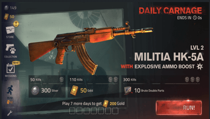 мод Into the Dead 2