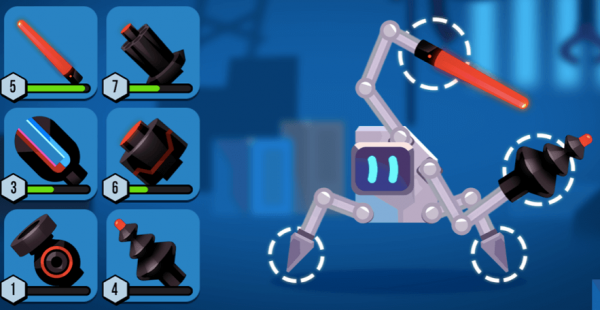 скачать Взлом Robotics!