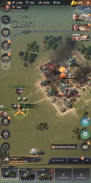 чит коды Warpath