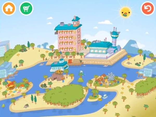 Toca Life World мод